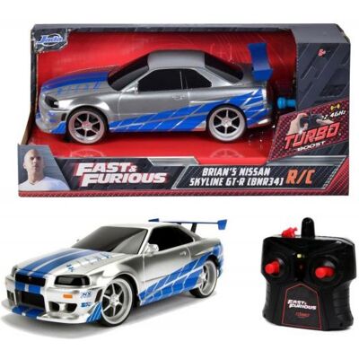Jada Rýchlo a zbesilo Nissan Skyline Jada Rýchlo a zbesilo Nissan Skyline