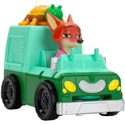 Jazwares Zootropolis postavičky s autom lišiak Nick Jazwares Zootropolis postavičky s autom lišiak Nick