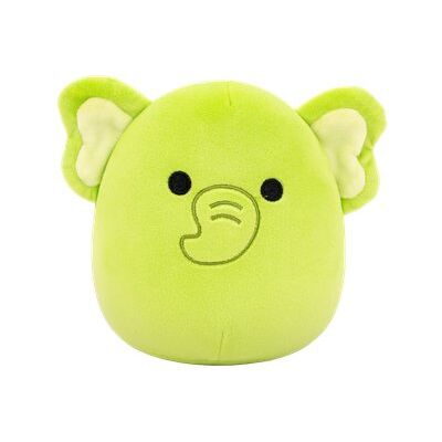 Squishmallows Zelený slon Franky Squishmallows Zelený slon Franky