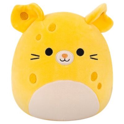 Squishmallows Žltá syrová myška Amelia Squishmallows Žltá syrová myška Amelia