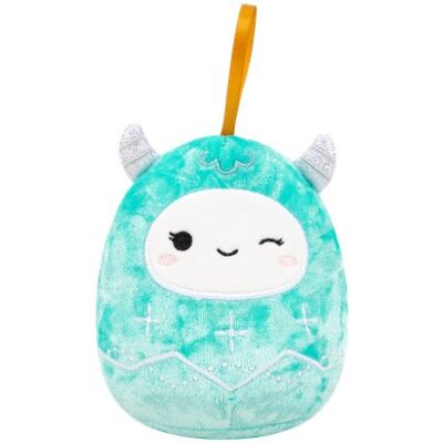Squishmallows Vianočná ozdoba Yetti Yollie Squishmallows Vianočná ozdoba Yetti Yollie