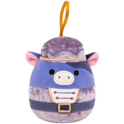 Squishmallows Vianočná ozdoba Krava luskáčik Ingred Squishmallows Vianočná ozdoba Krava luskáčik Ingred
