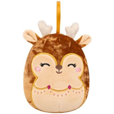 Squishmallows Vianočná ozdoba Sob Darla Squishmallows Vianočná ozdoba Sob Darla