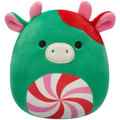 Squishmallows Krava s lízankovým bruškom Ruben Squishmallows Krava s lízankovým bruškom Ruben