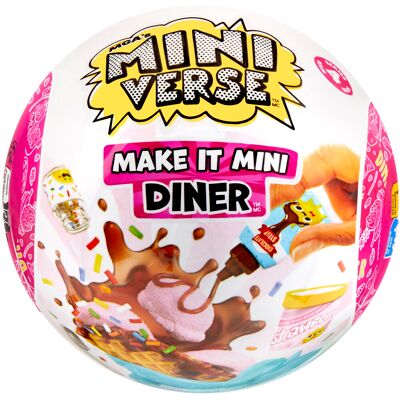 MGA' s Miniverse Mini Food Občerstvenie, séria 4A MGA' s Miniverse Mini Food Občerstvenie, séria 4A