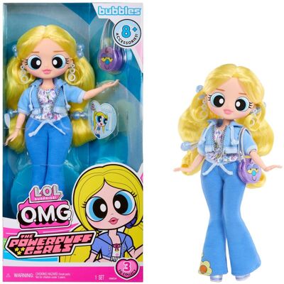MGA L.O.L. Surprise! OMG Veľké sestry ako Raketové dievčatá – Bubbles MGA L.O.L. Surprise! OMG Veľké sestry ako Raketové dievčatá – Bubbles