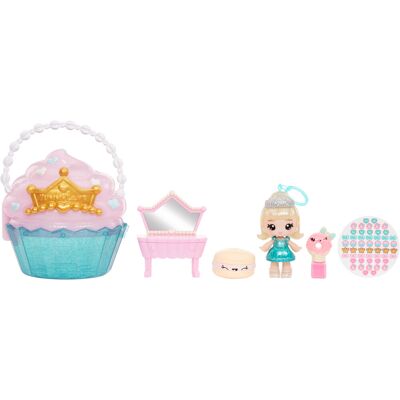 MGA Yummiland Beauty sada s bábikou – Cupcake MGA Yummiland Beauty sada s bábikou – Cupcake