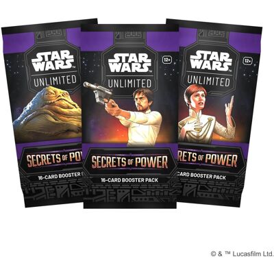 Asmodee SWU 06: Secrets of Power – Booster Asmodee SWU 06: Secrets of Power – Booster