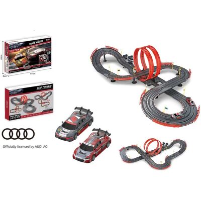 Made Audi 2 v 1 s licenciou a USB napájaním 790 cm Made Audi 2 v 1 s licenciou a USB napájaním 790 cm