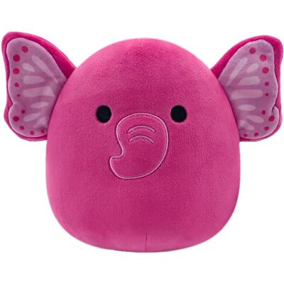 Squishmallows Ružový motýlí slon Evelyn Squishmallows Ružový motýlí slon Evelyn