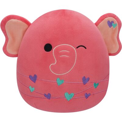 Squishmallows Ružový slon Kyla Squishmallows Ružový slon Kyla