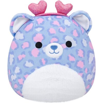 Squishmallows Fialový leopard Noam Squishmallows Fialový leopard Noam
