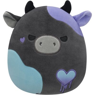 Squishmallows Tmavosivá krava Smithereens Squishmallows Tmavosivá krava Smithereens