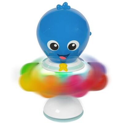 Baby Einstein Senzorická chobotnica s prísavkou Opus's Spin & Sea Baby Einstein Senzorická chobotnica s prísavkou Opus's Spin & Sea
