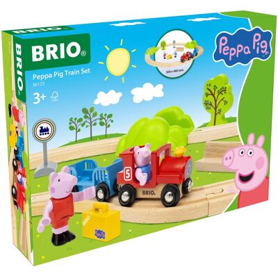 Brio 36123 Vlaková sada Prasiatko Peppa Brio 36123 Vlaková sada Prasiatko Peppa