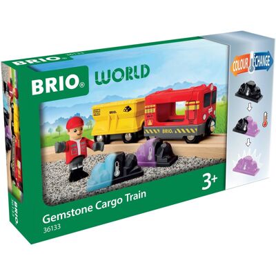 Brio 36133 – Vlak s meniacimi sa drahokamami Brio 36133 – Vlak s meniacimi sa drahokamami