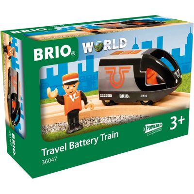 Brio 36047 Cestovný vlak na batérie Brio 36047 Cestovný vlak na batérie