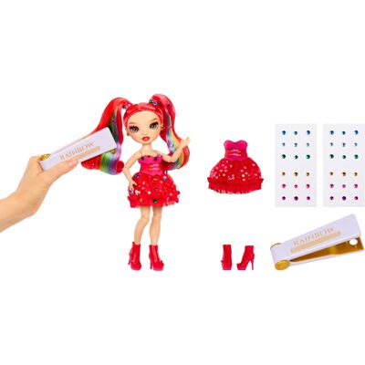 MGA Rainbow High Be Dazzling Fashion Vivienne Rouge Red MGA Rainbow High Be Dazzling Fashion Vivienne Rouge Red