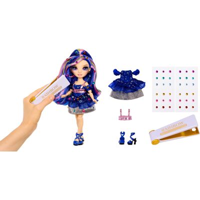 MGA Rainbow High Be Dazzling Fashion Genevieve Bleue Blue MGA Rainbow High Be Dazzling Fashion Genevieve Bleue Blue
