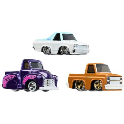 MGA CarTuned 3-pack, séria 4, Kool Kustoms MGA CarTuned 3-pack, séria 4, Kool Kustoms
