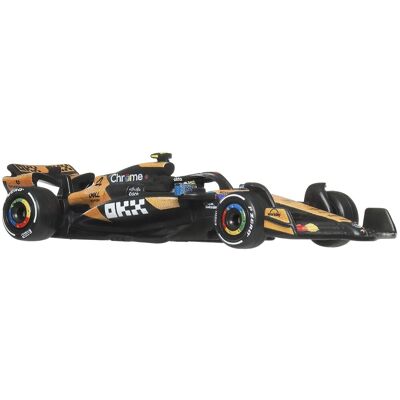 Mattel Hot Wheels Premium Formula 1 McLaren – Lando Norris #4 Mattel Hot Wheels Premium Formula 1 McLaren – Lando Norris #4