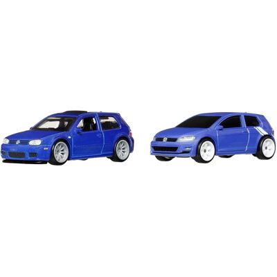 Mattel Hot Wheels Premium Car Culture Golf 2 ks Mattel Hot Wheels Premium Car Culture Golf 2 ks