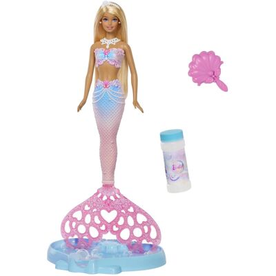 Mattel Barbie Bubbletastic Morská panna s bublinkovou plutvou Mattel Barbie Bubbletastic Morská panna s bublinkovou plutvou