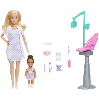 Mattel Barbie Povolanie zubárka blondínka Mattel Barbie Povolanie zubárka blondínka