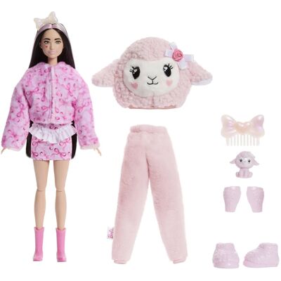 Mattel Barbie Cutie Reveal, Starostlivé medvedíky sladké mašle ružová Mattel Barbie Cutie Reveal, Starostlivé medvedíky sladké mašle ružová
