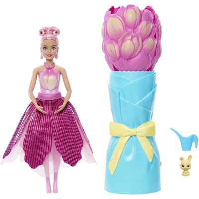 Mattel Barbie Petal Pop Ružový tulipán Mattel Barbie Petal Pop Ružový tulipán