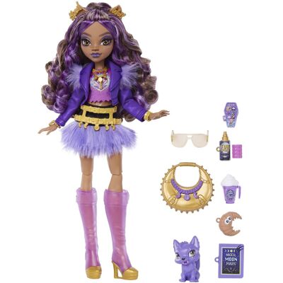 Mattel Monster High Monsterka Clawdeen Mattel Monster High Monsterka Clawdeen