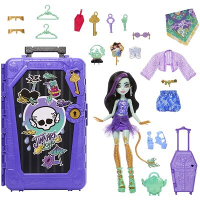 Mattel Monster High Skulltimate Secrets Destination Jinafire Mattel Monster High Skulltimate Secrets Destination Jinafire