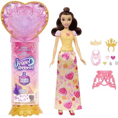 Mattel Disney Princess Princezná s prekvapením Bella Mattel Disney Princess Princezná s prekvapením Bella