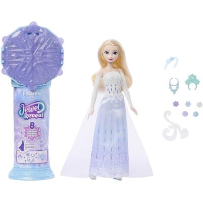 Mattel Frozen Princezná s prekvapením Elsa Mattel Frozen Princezná s prekvapením Elsa
