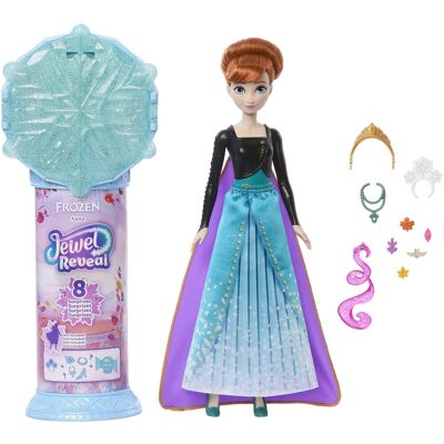 Mattel Frozen Princezná s prekvapením Anna Mattel Frozen Princezná s prekvapením Anna