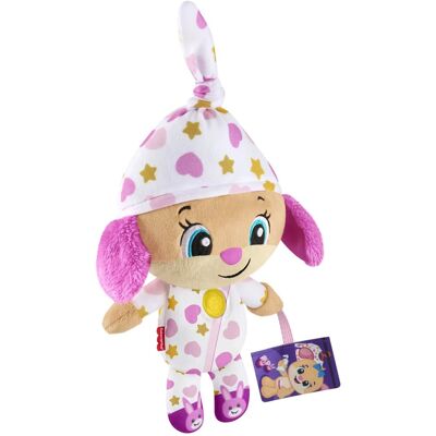 Mattel Fisher-Price Upokojujúca Psíkova sestrička s melódiami CZ Mattel Fisher-Price Upokojujúca Psíkova sestrička s melódiami CZ