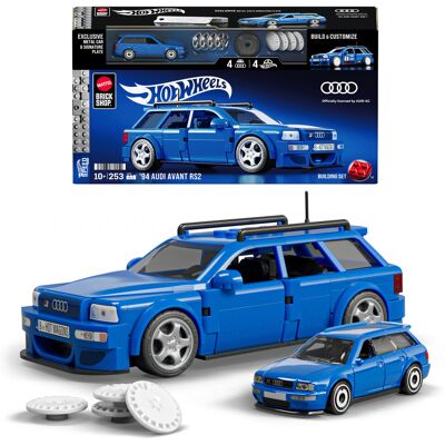 Mattel Brick Shop Hot Wheels Speed Series ´94 Audi Avant RS2 Mattel Brick Shop Hot Wheels Speed Series ´94 Audi Avant RS2
