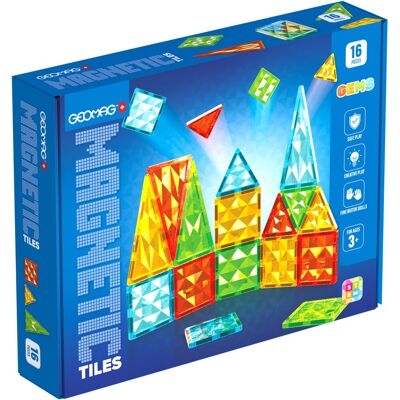 Geomag Magnetic Tiles 16 dielikov Geomag Magnetic Tiles 16 dielikov