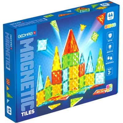 Geomag Magnetic Tiles 44 dielikov Geomag Magnetic Tiles 44 dielikov