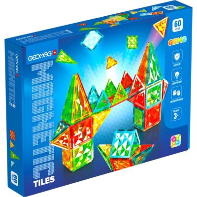 Geomag Magnetic Tiles 60 dielikov Geomag Magnetic Tiles 60 dielikov