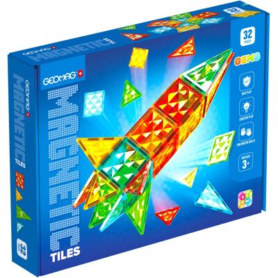 Geomag Magnetic Tiles Raketa Geomag Magnetic Tiles Raketa