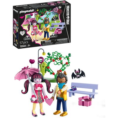 Playmobil 72043 Monster High Valentínske rande Playmobil 72043 Monster High Valentínske rande