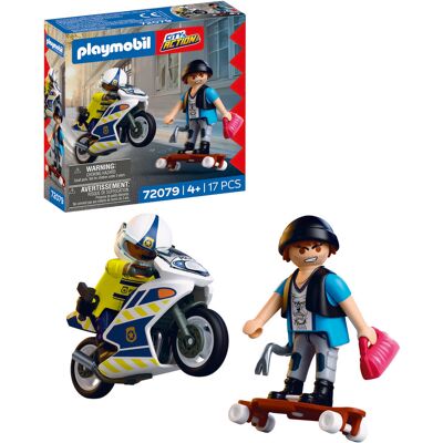 Playmobil 72079 Prenasledovanie na motorke Playmobil 72079 Prenasledovanie na motorke