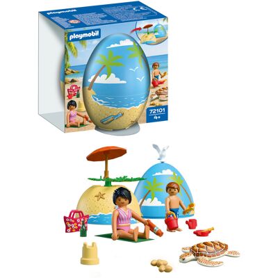 Playmobil 72101 Play Egg: Dovolenka na pláži Playmobil 72101 Play Egg: Dovolenka na pláži