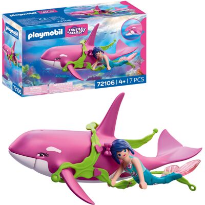 Playmobil 72106 Kosatka s morskou pannou Playmobil 72106 Kosatka s morskou pannou