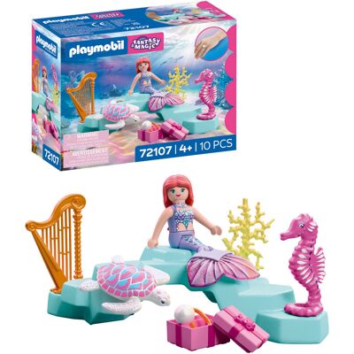 Playmobil 72107 Morská panna s darčekom Playmobil 72107 Morská panna s darčekom