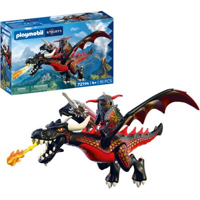 Playmobil 72114 Čierny drak Playmobil 72114 Čierny drak