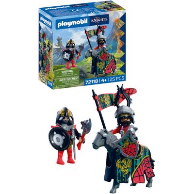 Playmobil 72118 Veliteľ Dračích rytierov Playmobil 72118 Veliteľ Dračích rytierov