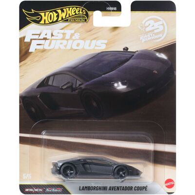 Mattel Hot Wheels Premium Fast & Furious Lamborghini Aventador Coupe Mattel Hot Wheels Premium Fast & Furious Lamborghini Aventador Coupe