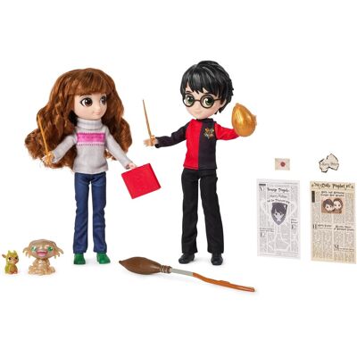 Spin Master Harry Potter Dvojbalenie Harry & Hermiona 20 cm Spin Master Harry Potter Dvojbalenie Harry & Hermiona 20 cm